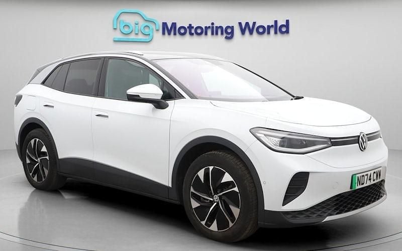 Used VW ID.4 Pro 210 kW (286 HP) 2024 White SUV