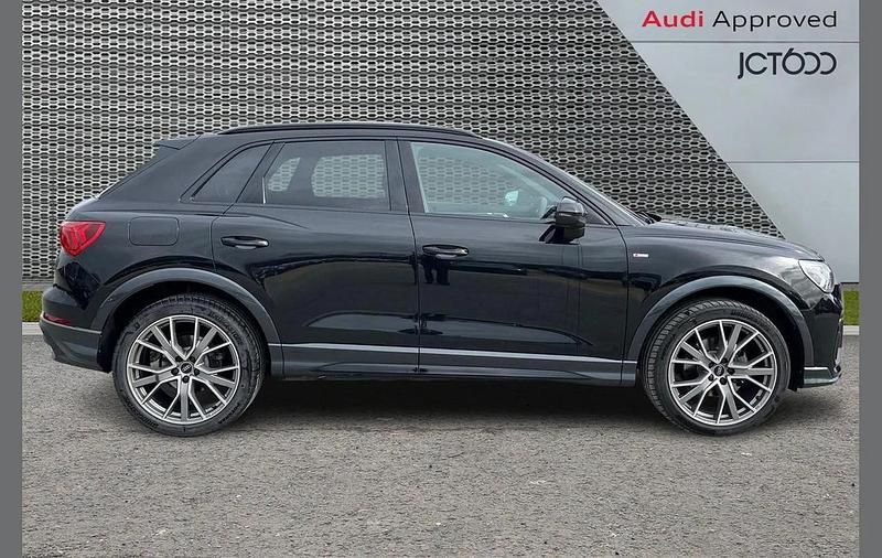 Used Audi Q3 Black Edition 150 HP (110 kW) 2025 Black SUV