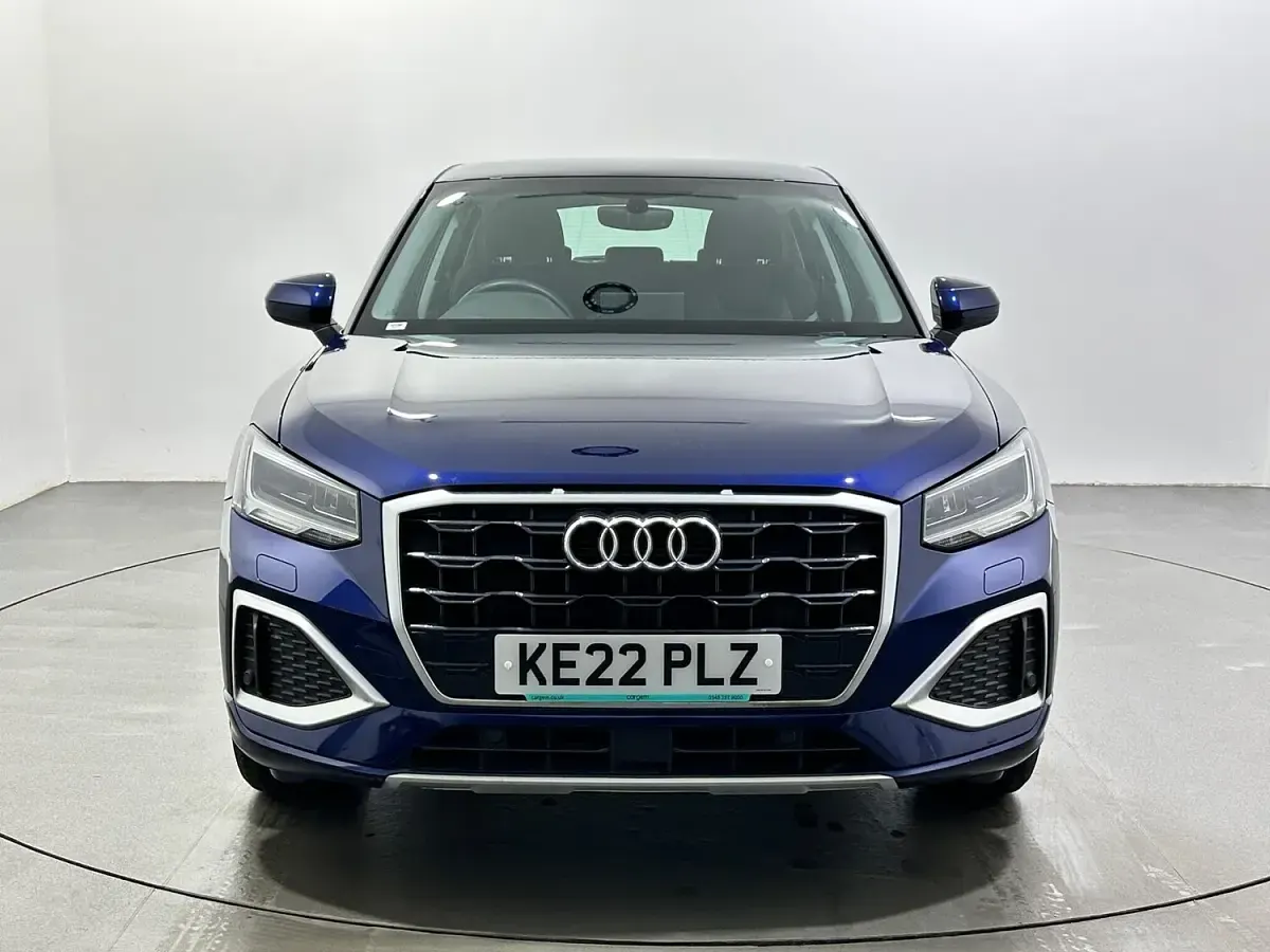 Used Audi Q2 Sport 2022 Blue SUV
