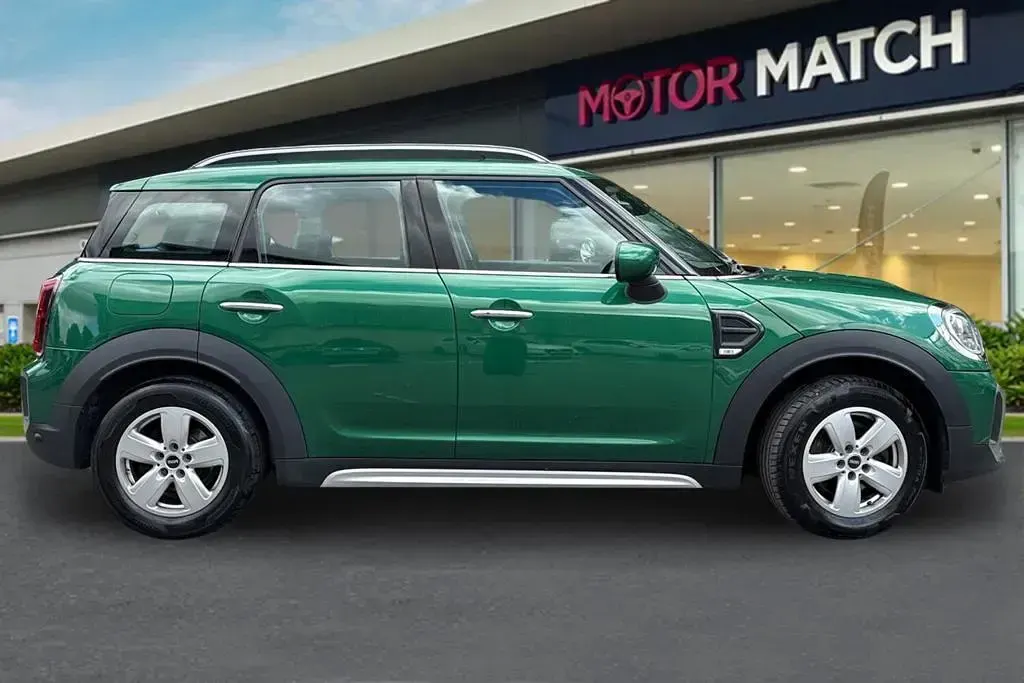 Used Mini Cooper Countryman Classic 2022 Green SUV