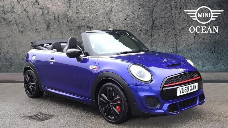 Blue Used 2019 Mini John Cooper Works Hatchback | £21,899 (Fair price) - Image 1/4