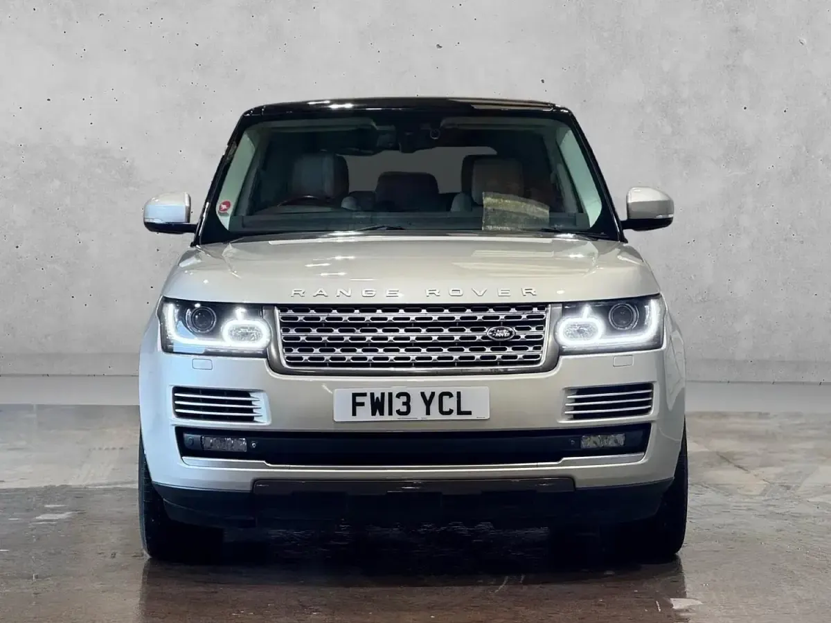 Second-hand Land Rover Range Rover Vogue SE 339 CP (249 kW) 2013 Auriu SUV