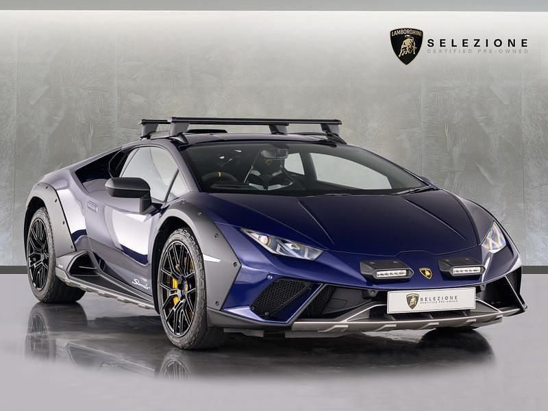 Blu astraeus Used 2024 Lamborghini Huracán Coupe | £254,950 - Image 1/4