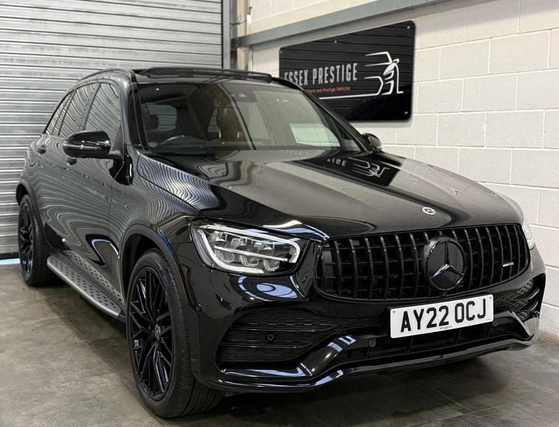 Black Used 2022 Mercedes GLC43 AMG Premium Plus Estate | £37,489 (Fair price) - Image 1/4