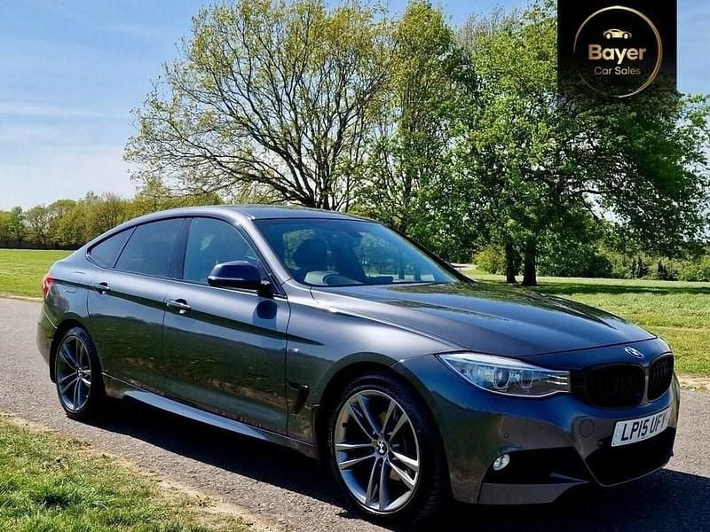 Used BMW 330 M Sport 2015 Grey Hatchback