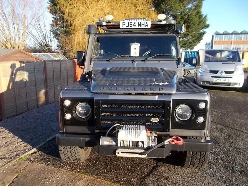 Grey Used 2014 Land Rover Defender SUV | £34,995 - Image 1/4
