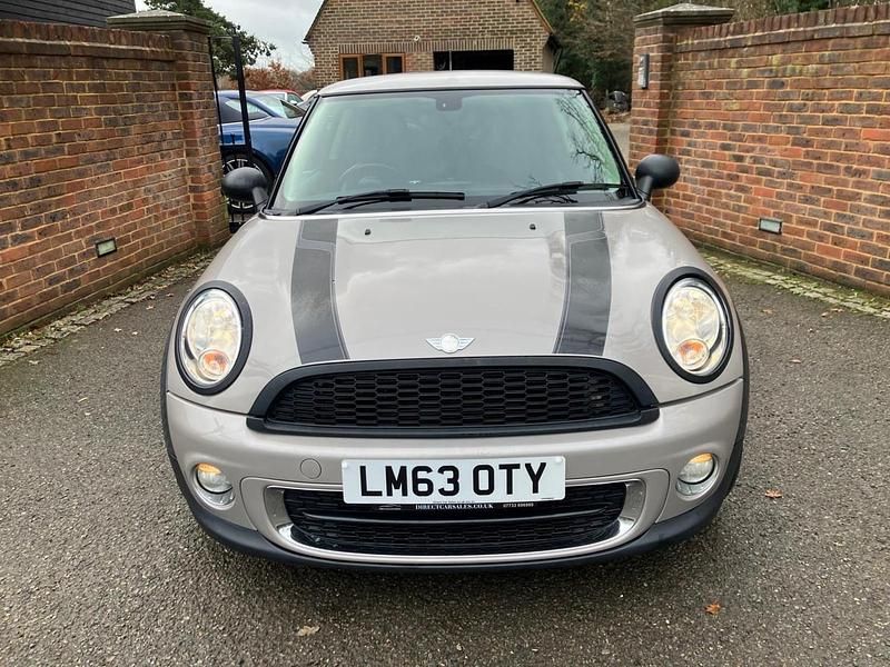 Used Mini One D Hatch 90 HP (66 kW) 2013 Grey Hatchback