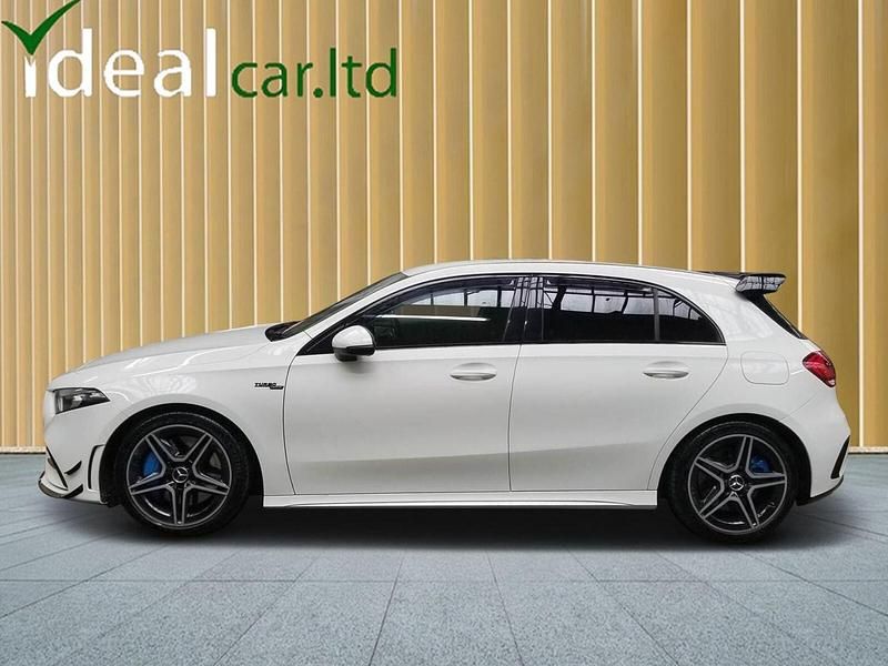 Used Mercedes A35 AMG AMG 2019 White Hatchback