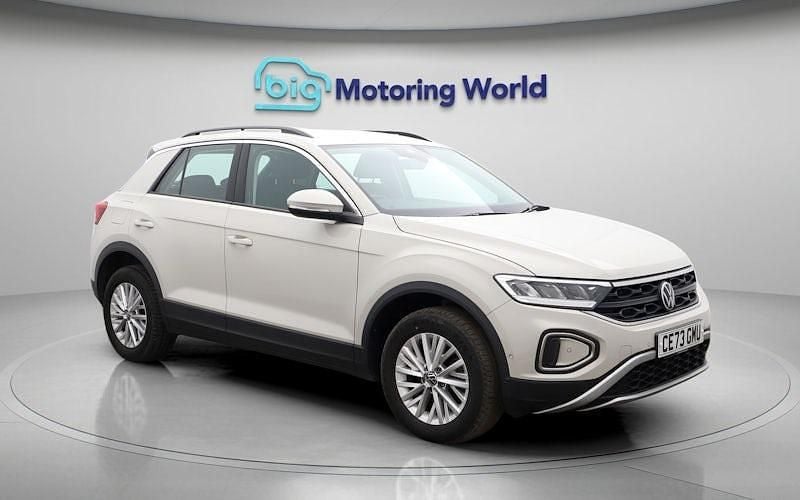 Used VW T-Roc Life 150 HP (110 kW) 2025 SUV