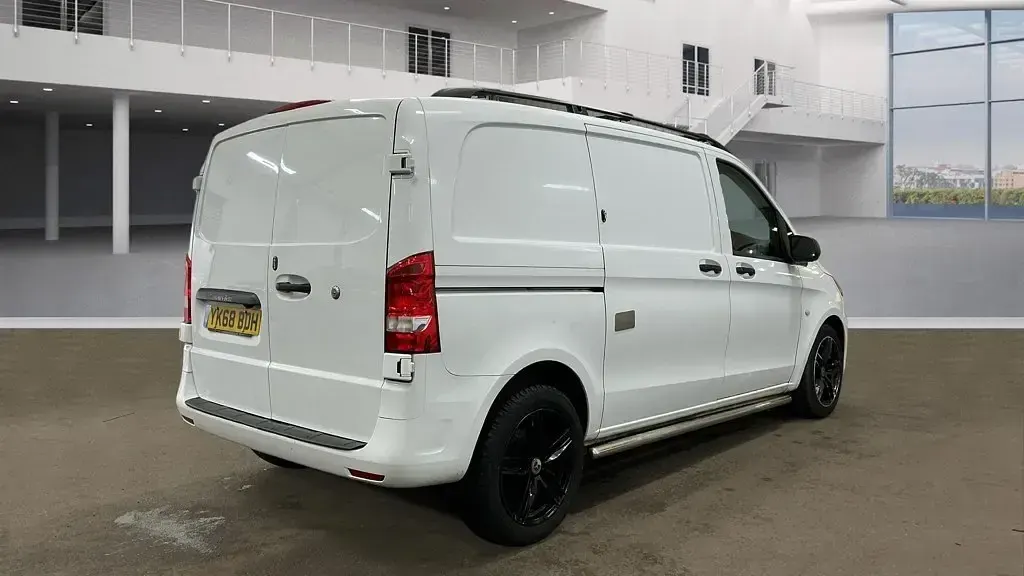 Usado Mercedes Vito 2018 Branco Van