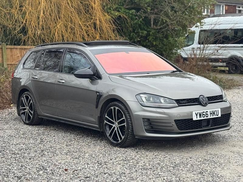 Used VW Golf VII GTD 184 HP (135 kW) 2016 Grey Estate