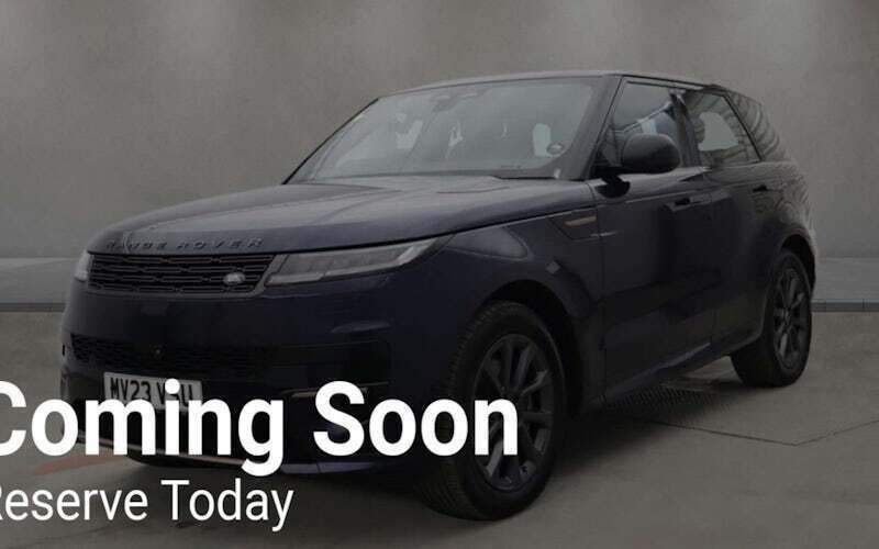 Used 2023 Land Rover Range Rover Sport SE Dynamic SUV | £69,990 (Super price) - Image 1/3