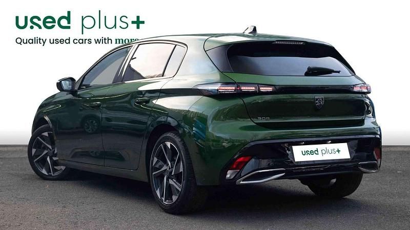 Used Peugeot 308 Allure Premium 130 HP (95 kW) 2023 Green Hatchback