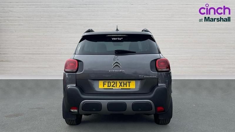 Used Citroën C3 Aircross PureTech 110 HP (80 kW) 2021 Grey SUV