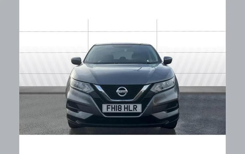 Used Nissan Qashqai Visia 110 HP (80 kW) 2018 Grey SUV