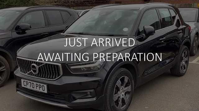 Used Volvo XC40 Inscription 161 HP (118 kW) 2021 Black SUV