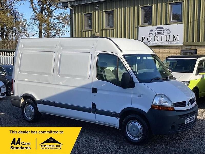 White Used 2009 Renault Master Van | £4,990 (Super price) - Image 1/3