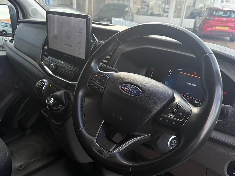 Used Ford Transit Trend 130 HP (95 kW) 2024 White Van