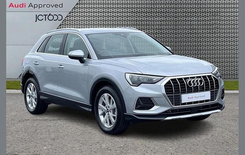 Silver Used 2025 Audi Q3 Sport SUV | £34,995 (A bit pricey) - Image 1/4