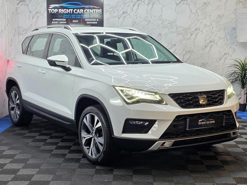 Used Seat Ateca Ecomotive 115 HP (84 kW) 2018 White SUV