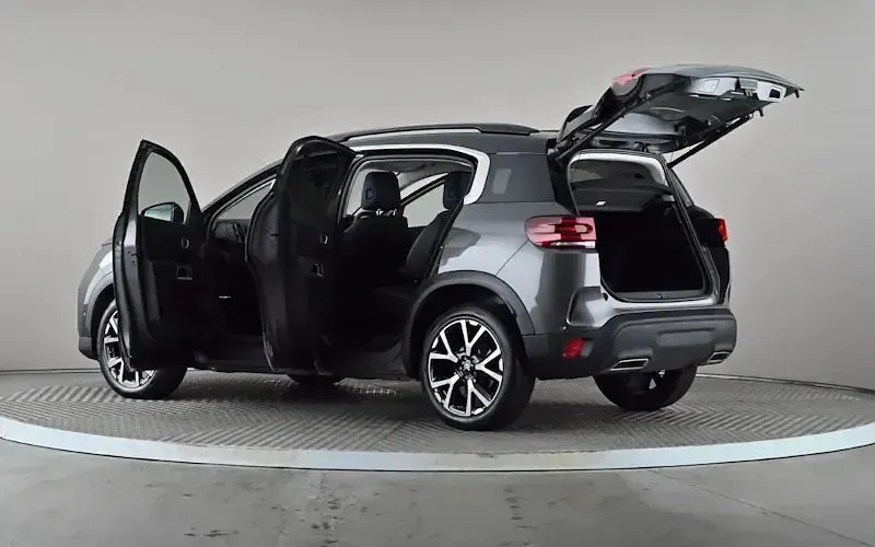 Used Citroën C5 Aircross 131 HP (96 kW) 2023 Grey SUV