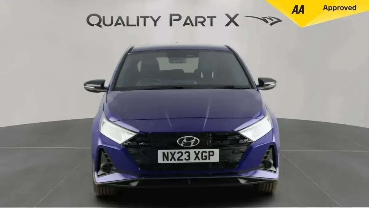 Used Hyundai i20 N Line 120 HP (88 kW) 2023 Blue Hatchback