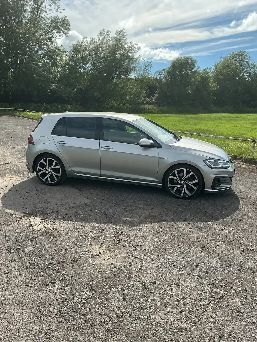 Used VW Golf VII GTD 2017 Silver Hatchback