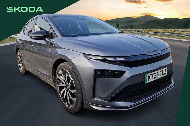 Used Skoda Enyaq iV SportLine 210 kW (286 HP) 2025 Grey SUV