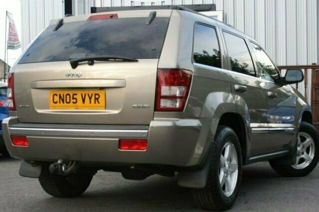 Used Jeep Grand Cherokee 215 HP (158 kW) 2005 SUV