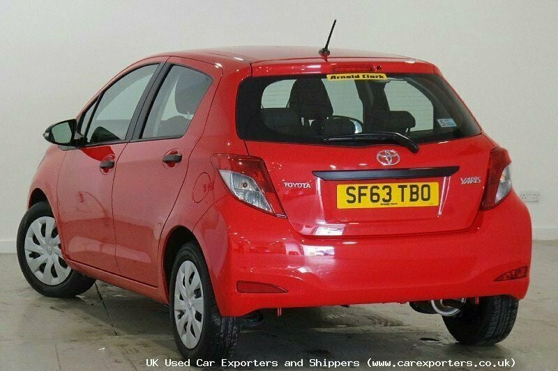 Used Toyota Yaris 2014 Hatchback