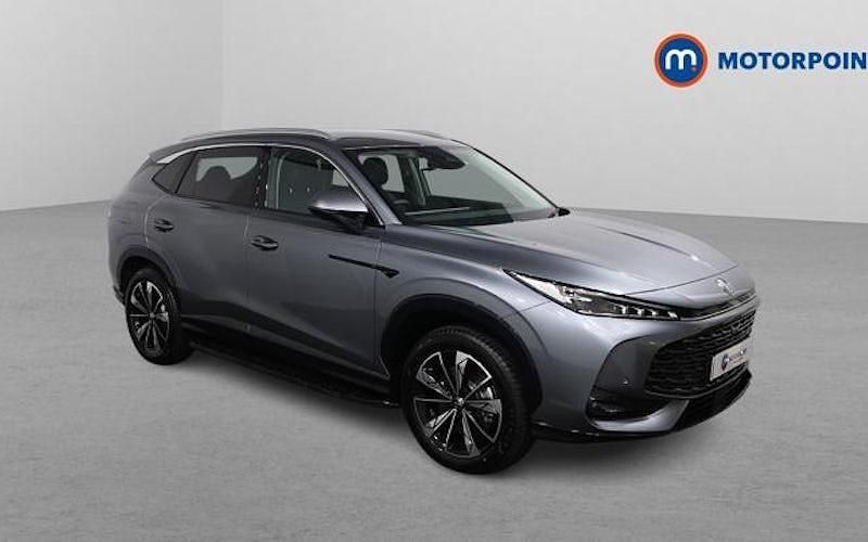 Used MG HS Trophy 299 HP (219 kW) 2025 Grey SUV