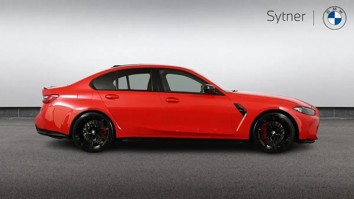 Used BMW M3 Competition Edition 503 HP (369 kW) 2023 Red