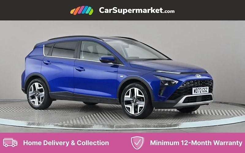 Used 2023 Hyundai Bayon Premium SUV | £12,897 (Fair price) - Image 1/4