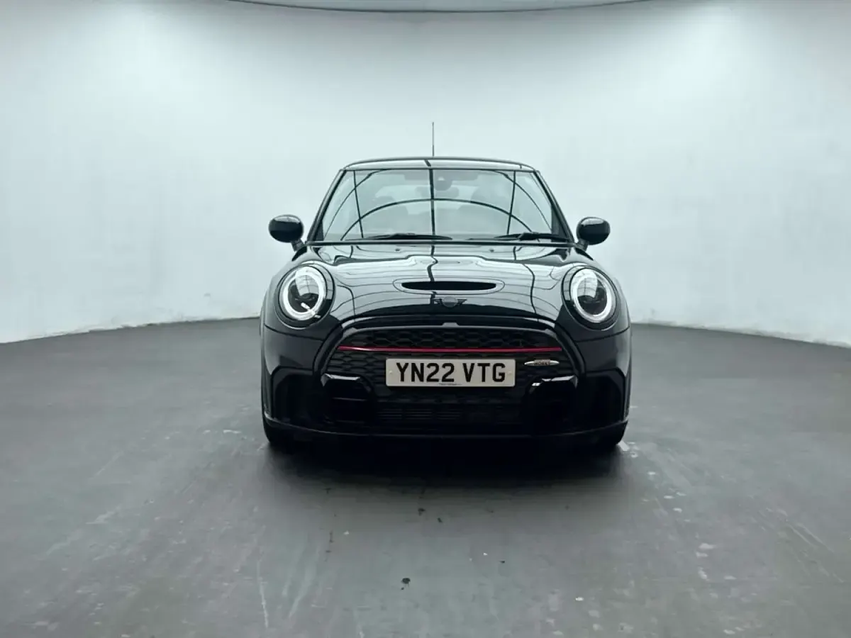 Used Mini John Cooper Works Hatch 2022 Black Hatchback