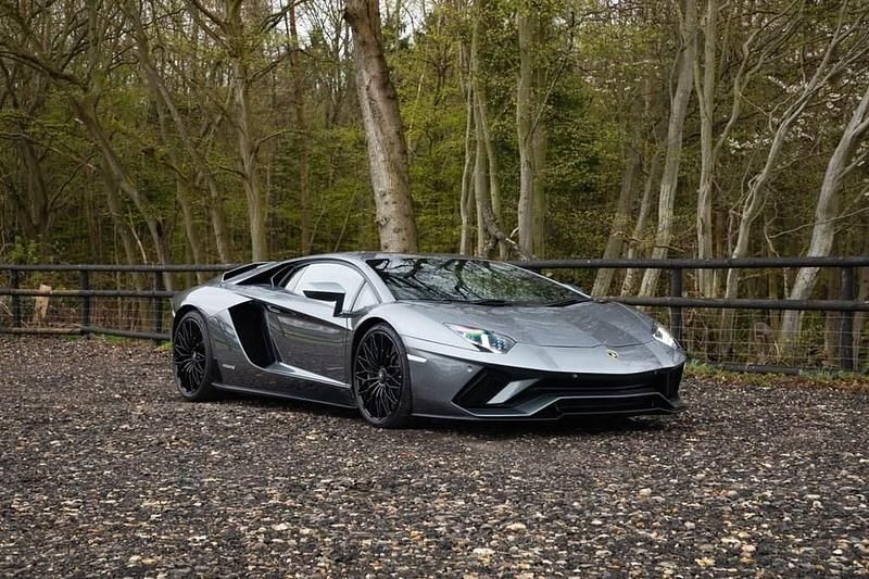 Used Lamborghini Aventador 2017 Grey Coupe