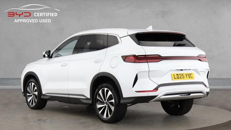 Used BYD Seal U Boost 218 HP (160 kW) 2025 White SUV