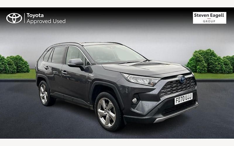 Used 2025 Toyota RAV4 Hybrid Design SUV | £25,811 (Super price) - Image 1/3
