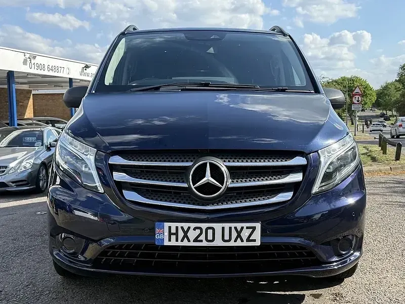 Used Mercedes Vito Progressive 2020 Blue Van