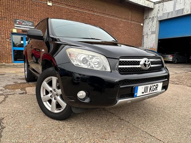 Black Used 2008 Toyota RAV4 Estate | £3,795 (Fair price) - Image 1/4