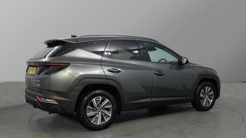 Used Hyundai Tucson SE 230 HP (169 kW) 2021 Grey SUV