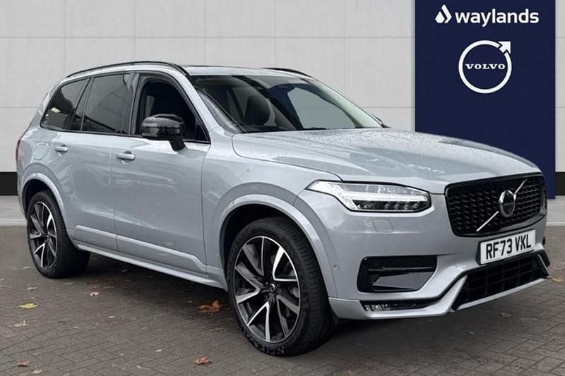Grey Used 2024 Volvo XC90 Ultimate SUV | £46,701 (Fair price) - Image 1/1