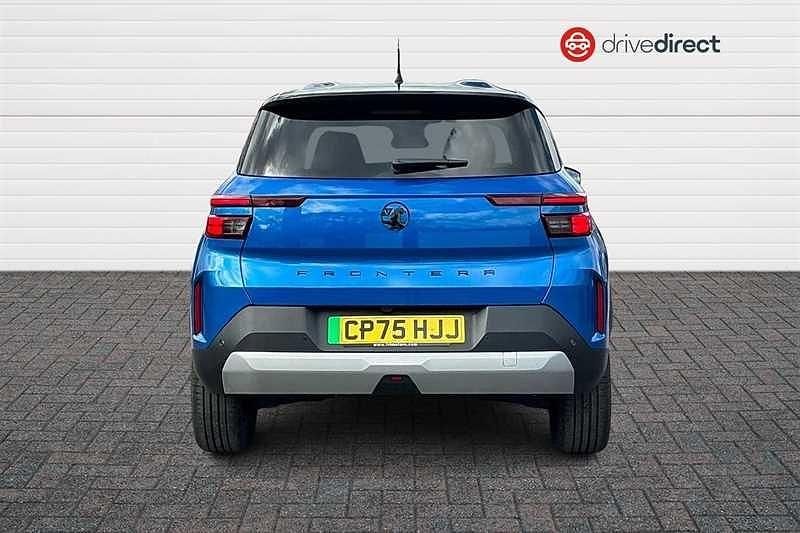 Used Vauxhall Frontera 83 kW (113 HP) 2025 Blue SUV