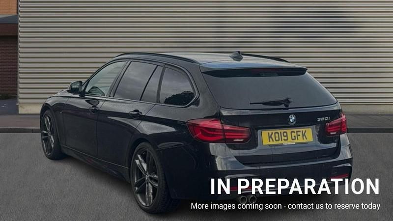 Used BMW 320 M Sport 184 HP (135 kW) 2019 Black Estate