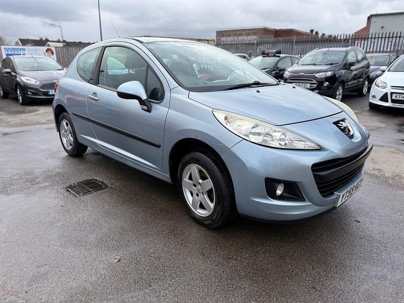 Used Peugeot 207 2009 Blue Hatchback