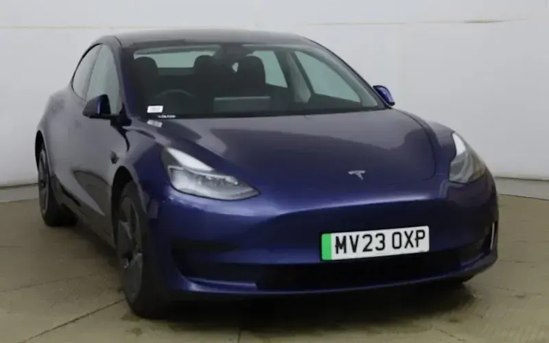 Used Tesla Model 3 Standard Range 180 kW (245 HP) 2023 Sedan