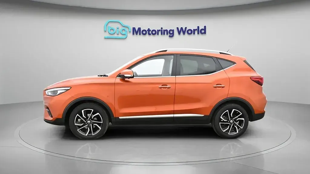 Usado MG ZS 2023 Naranja SUV