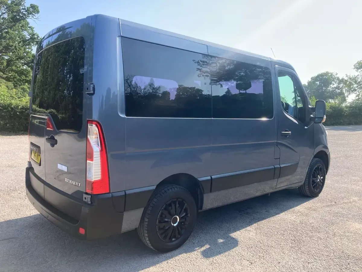 Usado Renault Master Business 2016 Cinzento Van