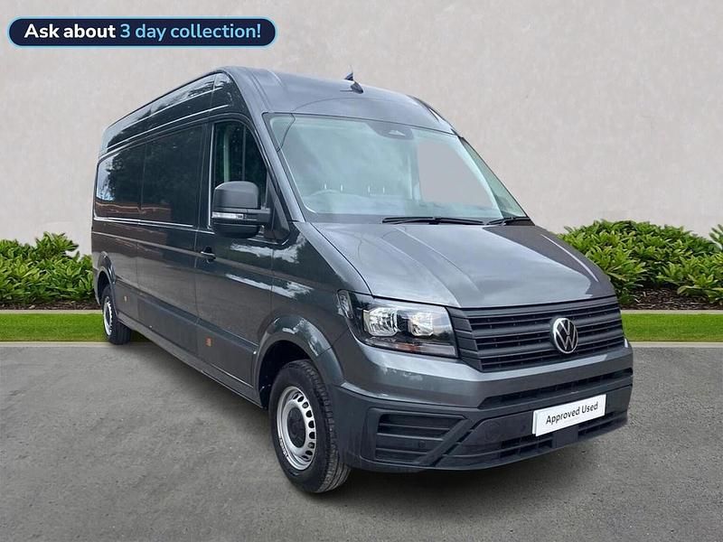 Grey Used 2024 VW Crafter Van | £32,997 (Expensive) - Image 1/2