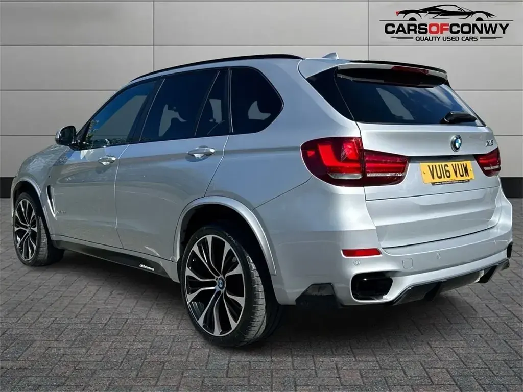 Used BMW X5 M Sport 313 HP (230 kW) 2016 Silver SUV