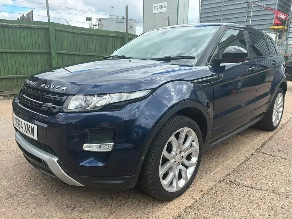 Used Land Rover Range Rover evoque Dynamic 2015 Blue SUV